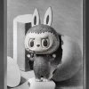 MEGA LABUBU 1000% luonnos