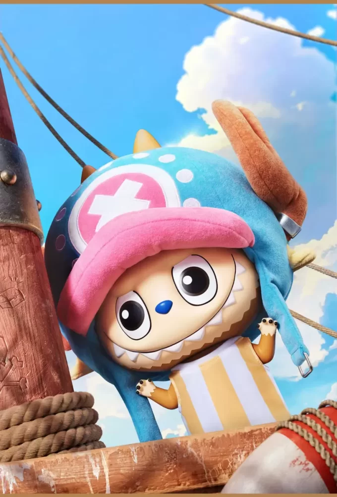 [Skannaa ostaaksesi] MEGA LABUBU 1000% TONY TONY CHOPPER