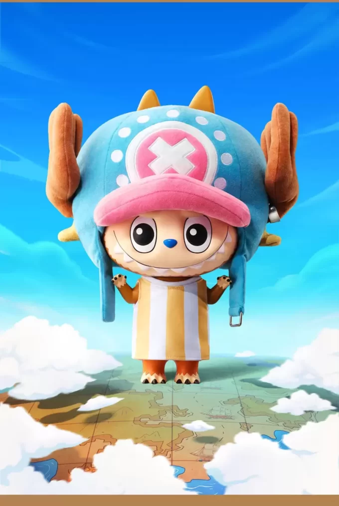 [Skannaa ostaaksesi] MEGA LABUBU 1000% TONY TONY CHOPPER
