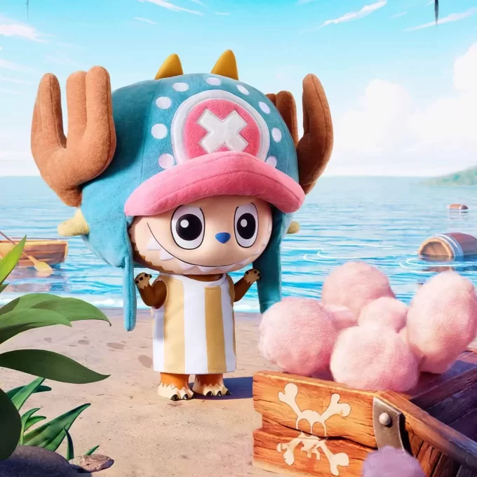 [Skannaa ostaaksesi] MEGA LABUBU 1000% TONY TONY CHOPPER