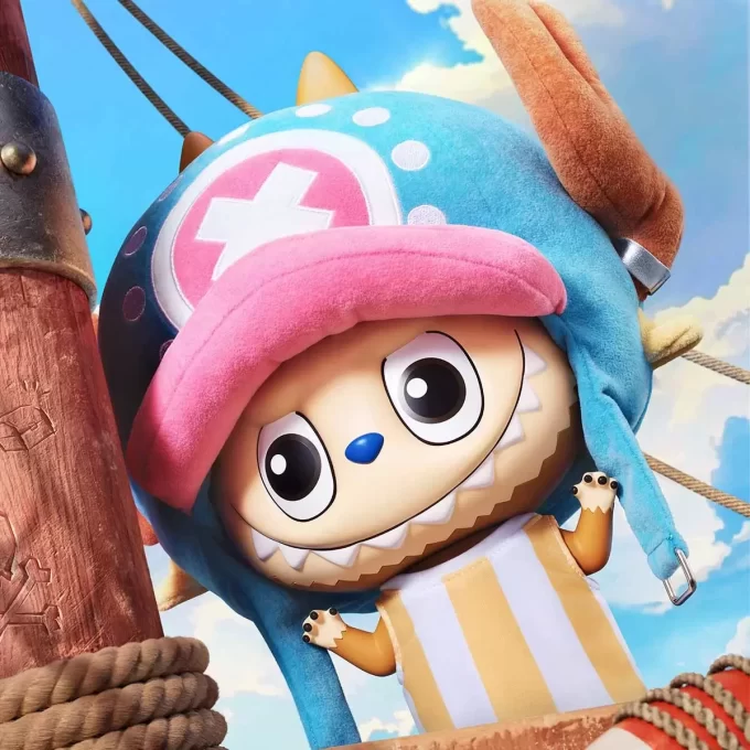 [Skannaa ostaaksesi] MEGA LABUBU 1000% TONY TONY CHOPPER