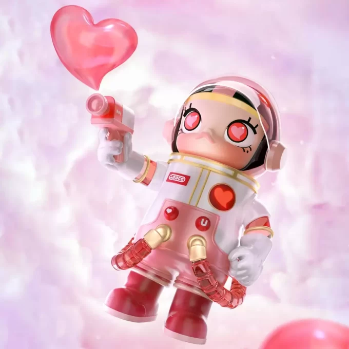 MEGA-mallisto 1000 % SPACE MOLLY Sydämenlyönti