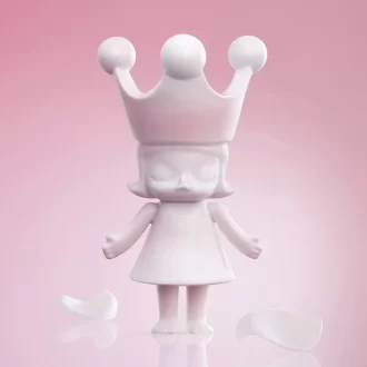 MEGA ROYAL MOLLY 100 % Rouge·china