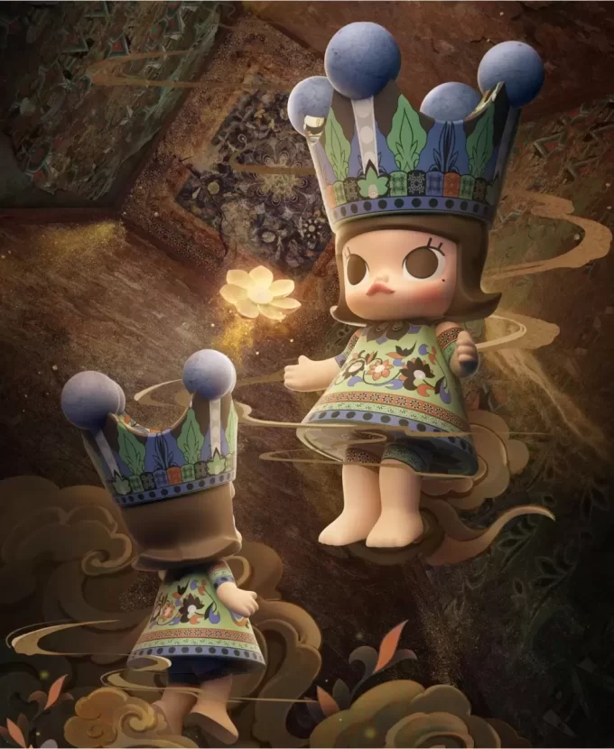 MEGA ROYAL MOLLY 1000 % Shana Chang, Dun Huang