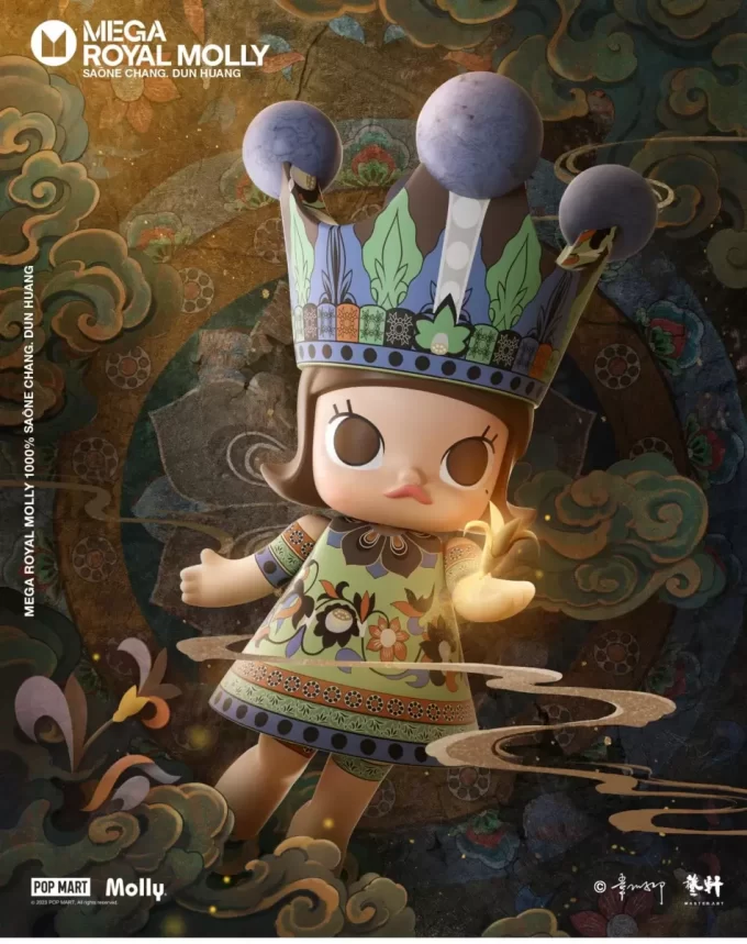 MEGA ROYAL MOLLY 1000 % Shana Chang, Dun Huang
