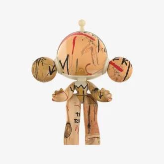 MEGA α SKULLPANDA 1000 % JEAN-MICHEL BASQUIAT