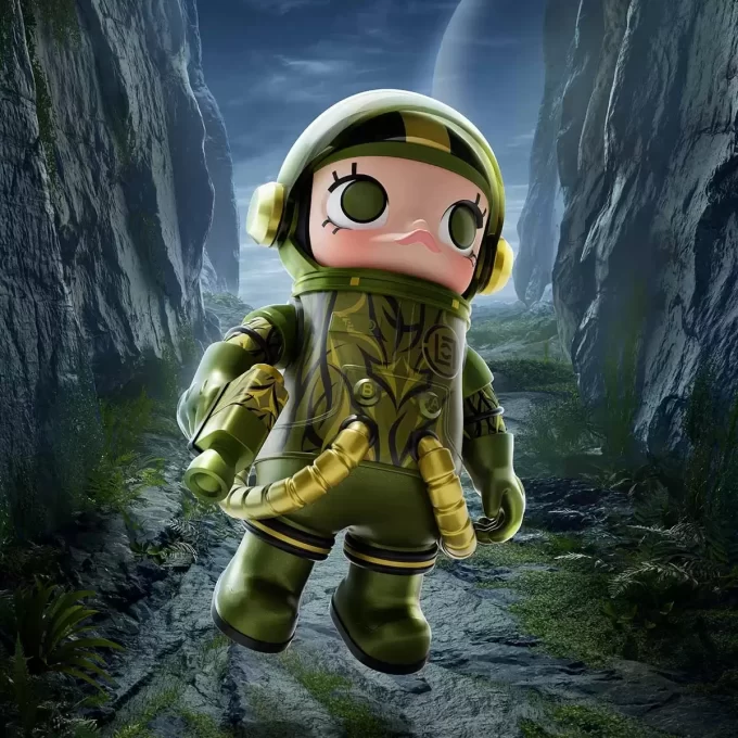MEGA SPACE MOLLY 100% HYÖTYS – Olive Alienagra