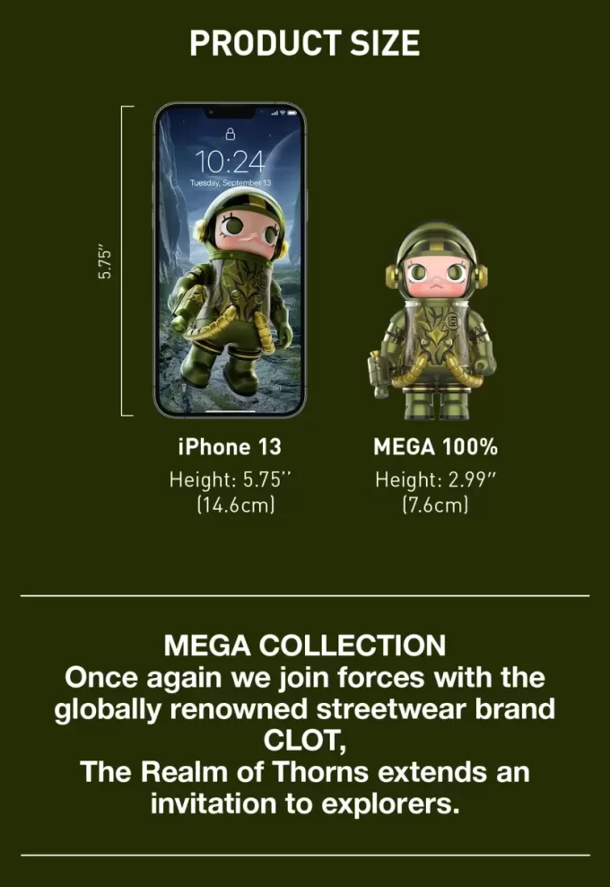 MEGA SPACE MOLLY 100% HYÖTYS – Olive Alienagra