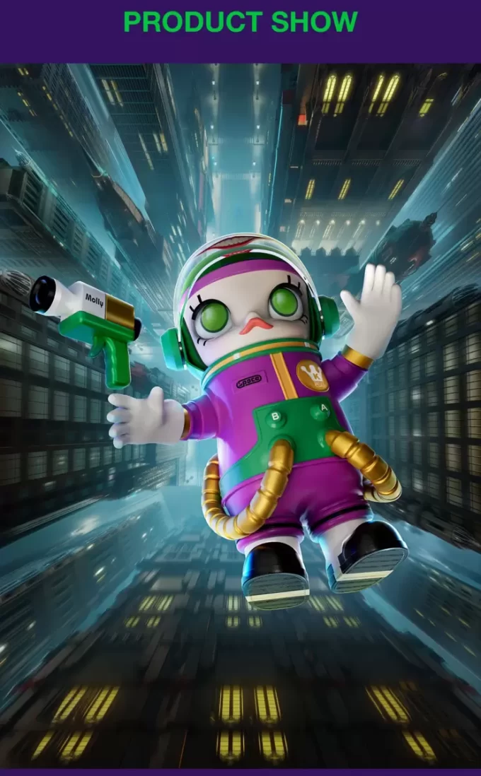MEGA SPACE MOLLY 1000% JOKERI