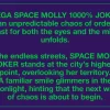 MEGA SPACE MOLLY 1000% JOKERI