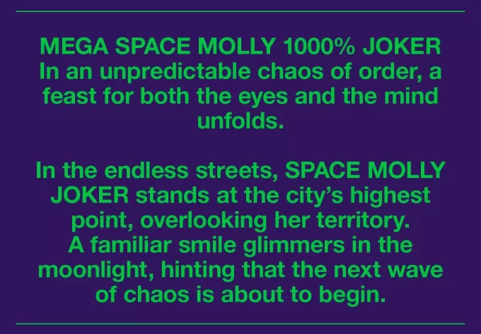 MEGA SPACE MOLLY 1000% JOKERI