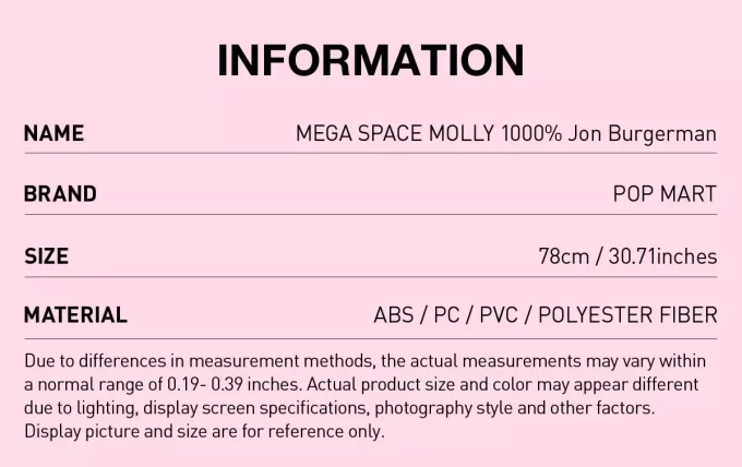 MEGA SPACE MOLLY 1000% Jon Burgerman