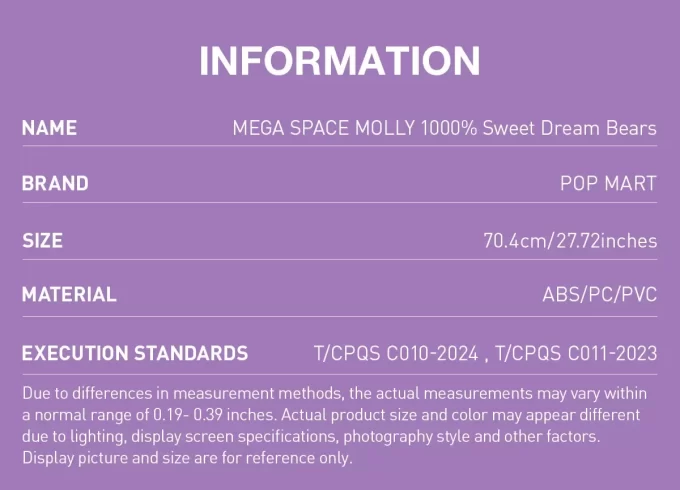MEGA SPACE MOLLY 1000% Makeat unelmakarhut