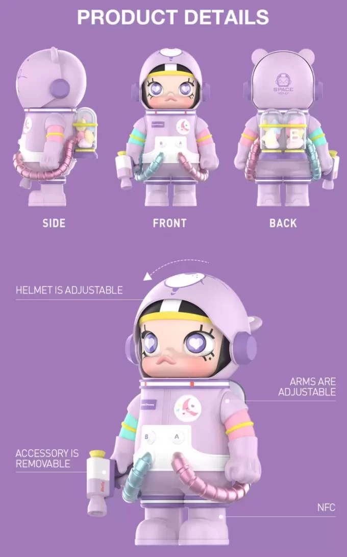 MEGA SPACE MOLLY 1000% Makeat unelmakarhut