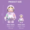 MEGA SPACE MOLLY 1000% Makeat unelmakarhut