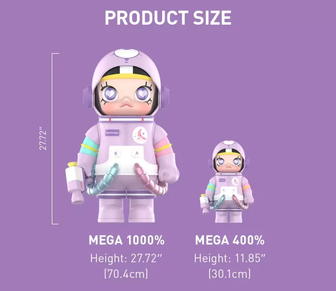 MEGA SPACE MOLLY 1000% Makeat unelmakarhut