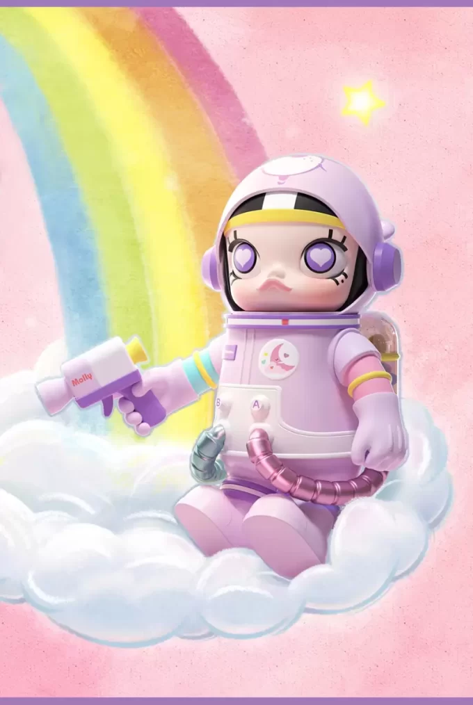 MEGA SPACE MOLLY 1000% Makeat unelmakarhut