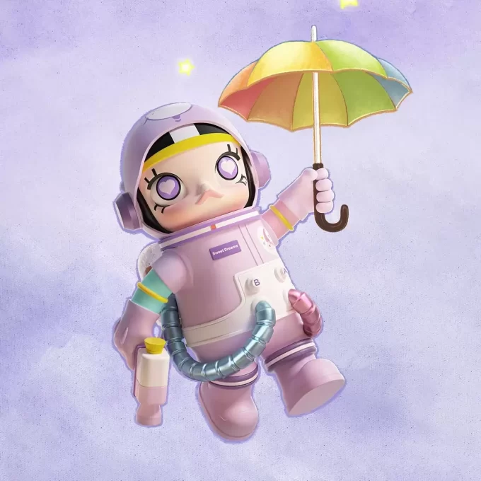 MEGA SPACE MOLLY 1000% Makeat unelmakarhut
