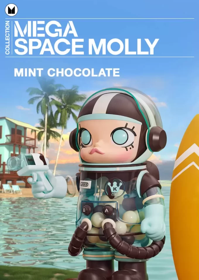 MEGA SPACE MOLLY 1000 % minttusuklaa