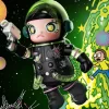 MEGA SPACE MOLLY 1000% Rick ja Morty