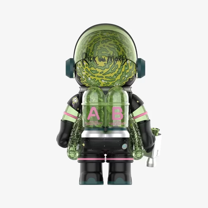 MEGA SPACE MOLLY 1000% Rick ja Morty