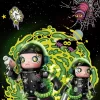 MEGA SPACE MOLLY 1000% Rick ja Morty