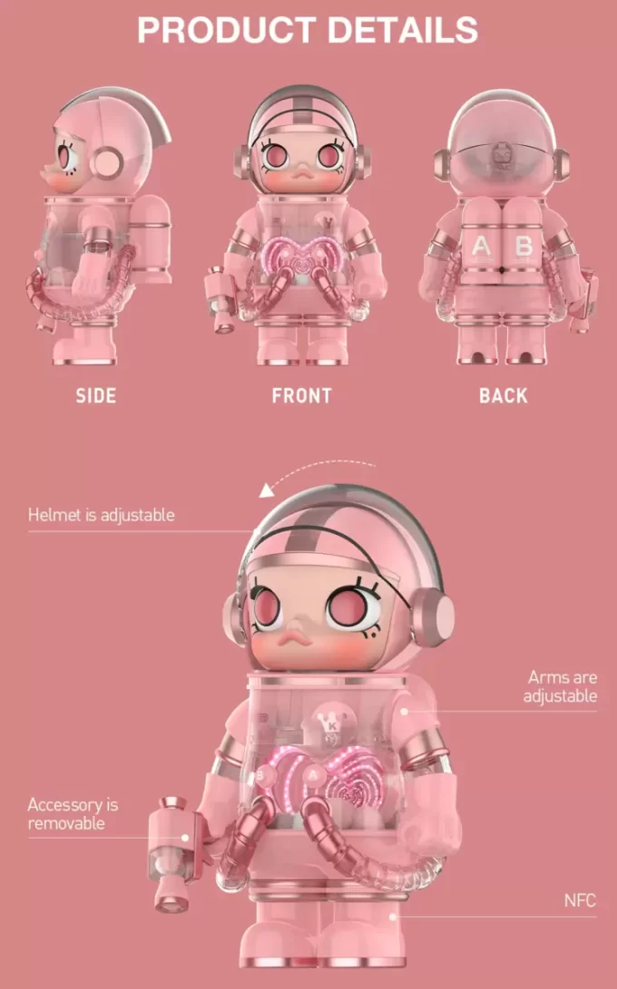 MEGA SPACE MOLLY 1000% SYNTYNYT RAKKAUS