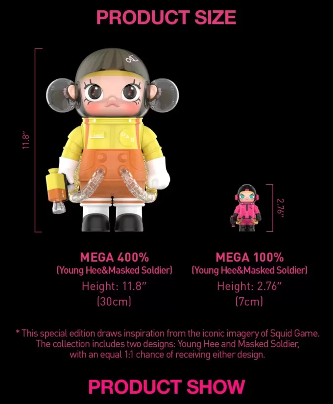 MEGA SPACE MOLLY 400% + 100% Kalmaripeli