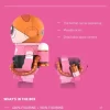 MEGA SPACE MOLLY 400%+100% POWERPUFF-TYTÖT – Blossom