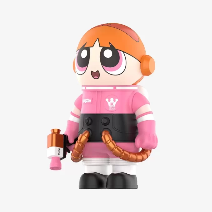MEGA SPACE MOLLY 400%+100% POWERPUFF-TYTÖT – Blossom