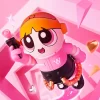 MEGA SPACE MOLLY 400%+100% POWERPUFF-TYTÖT – Blossom