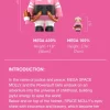 MEGA SPACE MOLLY 400%+100% POWERPUFF-TYTÖT – Blossom