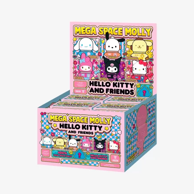 MEGA SPACE MOLLY 400% Hello Kitty ja ystävät -sarja