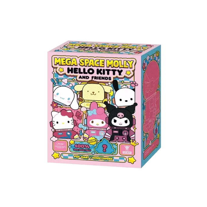 MEGA SPACE MOLLY 400% Hello Kitty ja ystävät -sarja