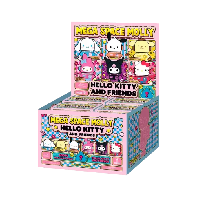 MEGA SPACE MOLLY 400% Hello Kitty ja ystävät -sarja