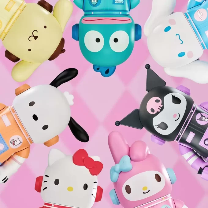 MEGA SPACE MOLLY 400% Hello Kitty ja ystävät -sarja