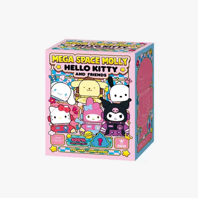 MEGA SPACE MOLLY 400% Hello Kitty ja ystävät -sarja