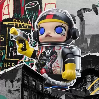 MEGA SPACE MOLLY 400 % Jean-Michel Basquiat