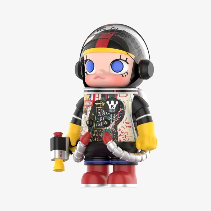 MEGA SPACE MOLLY 400 % Jean-Michel Basquiat