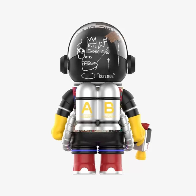 MEGA SPACE MOLLY 400 % Jean-Michel Basquiat