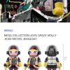 MEGA SPACE MOLLY 400 % Jean-Michel Basquiat