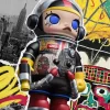 MEGA SPACE MOLLY 400 % Jean-Michel Basquiat