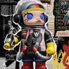 MEGA SPACE MOLLY 400 % Jean-Michel Basquiat