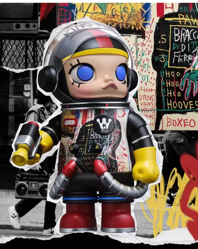 MEGA SPACE MOLLY 400 % Jean-Michel Basquiat
