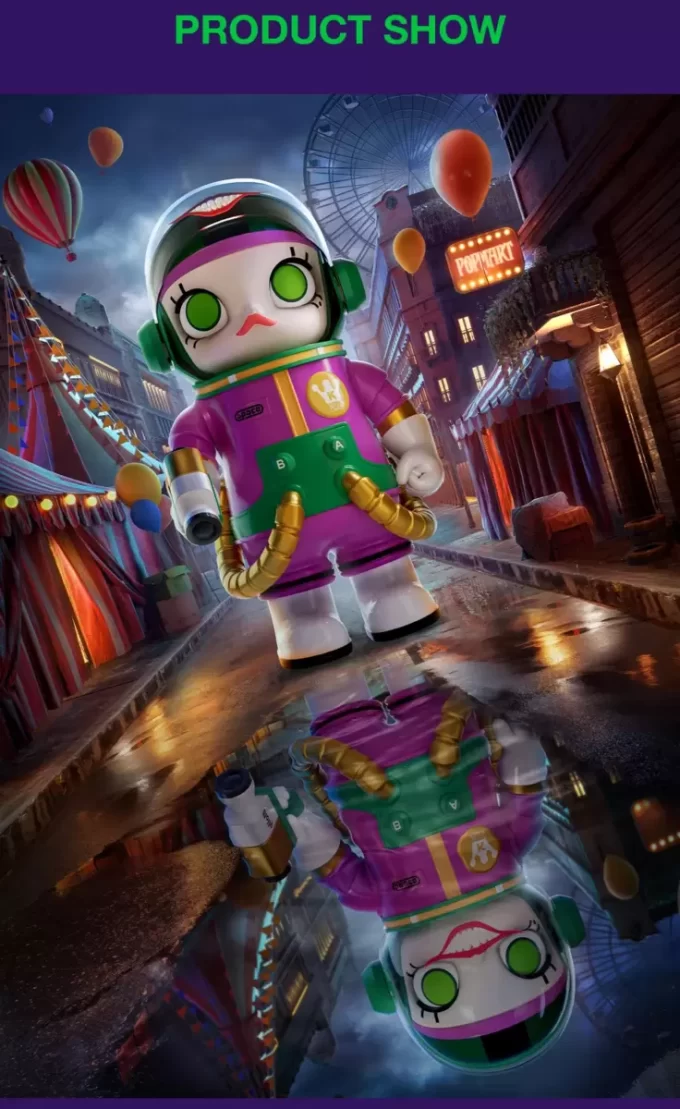 MEGA SPACE MOLLY 400% JOKER