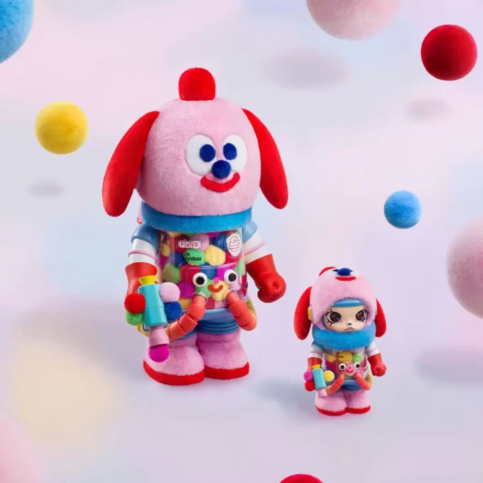 MEGA SPACE MOLLY 1000% Jon Burgerman