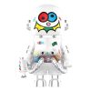 Mega Space Molly 400% Jon Burgerman Avaruuskadetit ”Cash” Salainen painos