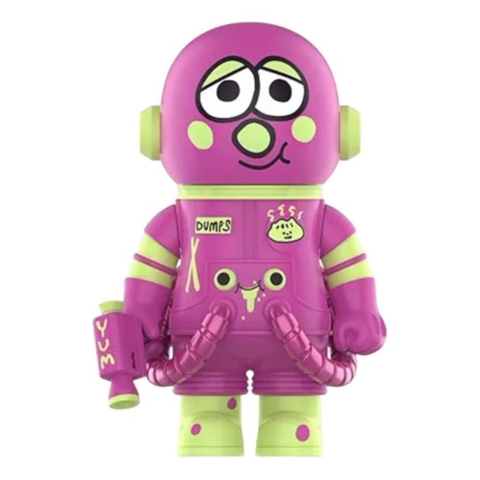 Mega Space Molly 400% Jon Burgerman Avaruuskadetit ”Kaatopaikat”