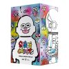 Mega Space Molly 400% Jon Burgerman Space Cadets -sinetöidyt kotelot (1 sokea laatikko)