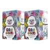 Mega Space Molly 400% Jon Burgerman Space Cadets -sinetöidyt kotelot (2 sokkolaatikkoa)